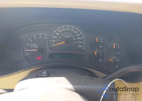 2003 Chevrolet Tahoe Lt from USA, damaged, VIN 1GNEC13Z73R298437